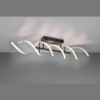 Plafón led SEQUENCE CCT negro aluminio - Imagen 4