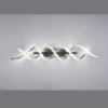 Aplique led SEQUENCE CCT negro aluminio - Imagen 2