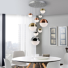Colgante led SPHERE 9 luces dimable bluetooth app - Imagen 4