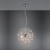 Colgante GLORIA 5x E14 metal cromo - Imagen 6