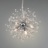 Colgante GLORIA 5x E14 metal cromo - Imagen 5