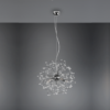 Colgante GLORIA 5x E14 metal cromo - Imagen 4