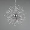 Colgante GLORIA 5x E14 metal cromo - Imagen 3