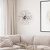 Colgante GLORIA 5x E14 metal cromo - Imagen 2