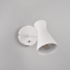 Aplique ENZO E27 blanco - Imagen 2