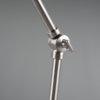 Sobremesa ENZO E27 metal níquel mate - Imagen 3