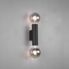 Aplique VANNES 2x E27 negro - Imagen 5