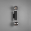 Aplique VANNES 2x E27 negro - Imagen 4