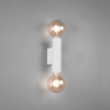 Aplique VANNES 2x E27 blanco - Imagen 2