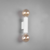 Aplique VANNES 2x E27 blanco - Imagen 3