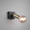 Aplique VANNES E27 negro oro - Imagen 5