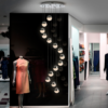 Colgante led SPHERE 14 luces dimable bluetooth app - Imagen 2