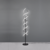 Pie led SEQUENCE CCT negro aluminio - Imagen 5