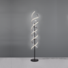 Pie led SEQUENCE CCT negro aluminio - Imagen 4