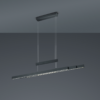 Colgante led TRAJAN SMD ext. táctil estera negra - Imagen 5