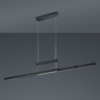 Colgante led TRAJAN SMD ext. táctil estera negra - Imagen 4