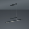 Colgante led TRAJAN SMD ext. táctil estera negra - Imagen 3