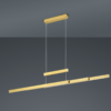 Colgante led TRAJAN SMD extensible táctil estera oro mate - Imagen 4