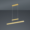 Colgante led TRAJAN SMD extensible táctil estera oro mate - Imagen 3