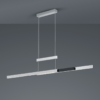 Colgante led TRAJAN SMD ext. táctil aluminio - Imagen 5