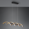 Colgante led SEQUENCE CCT negro oro mate - Imagen 5