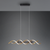 Colgante led SEQUENCE CCT negro oro mate - Imagen 3