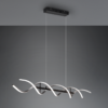 Colgante led SEQUENCE CCT negro aluminio - Imagen 7