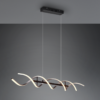 Colgante led SEQUENCE CCT negro aluminio - Imagen 6