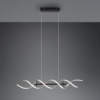 Colgante led SEQUENCE CCT negro aluminio - Imagen 3