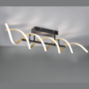 Plafón led SEQUENCE CCT negro oro mate - Imagen 3