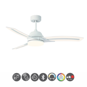 Ventilador LIGHTER aspas led