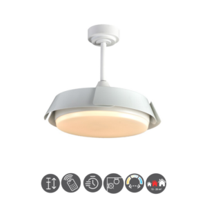 Ventilador BATAN blanco