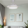 Lámpara-ventilador VERA mini blanco - Imagen 6