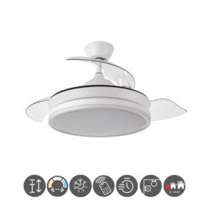 Ventilador BAYOMO mini blanco