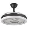 Ventilador TURIA negro - Imagen 4