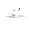 Ventilador ANAYET blanco - Imagen 3