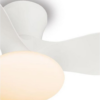 Ventilador TULIP blanco - Imagen 2