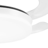 Lámpara-ventilador ISABELLA mini blanco - Imagen 3