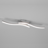Plafón - aplique led ROUTE 3000 Kelvin plata - Imagen 2