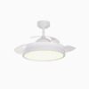 Lámpara-ventilador VERA mini blanco - Imagen 8