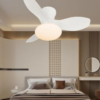 Ventilador TULIP blanco - Imagen 3