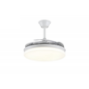 Lámpara-ventilador ISABELLA mini blanco - Imagen 2