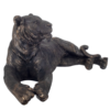 Tigre decorativo grande de resina - Imagen 2
