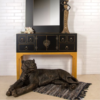 Tigre decorativo grande de resina - Imagen 4