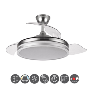 Ventilador BAYOMO plata
