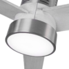 Ventilador TEO níquel gris - Imagen 2