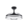 Ventilador DANI negro (13 - 22m²) - Imagen 2