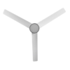 Ventilador TEO blanco - gris - Imagen 3