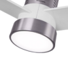 Ventilador TEO blanco - gris - Imagen 2