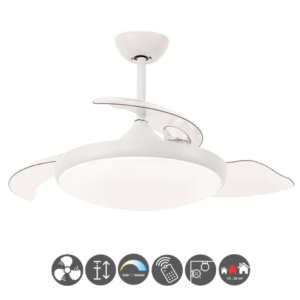 Ventilador SIROCO blanco